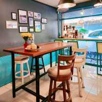 ร้านกาแฟริม​แม่น้ำบางปะกง