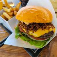 MOOGER BURGER Hits the Spot.