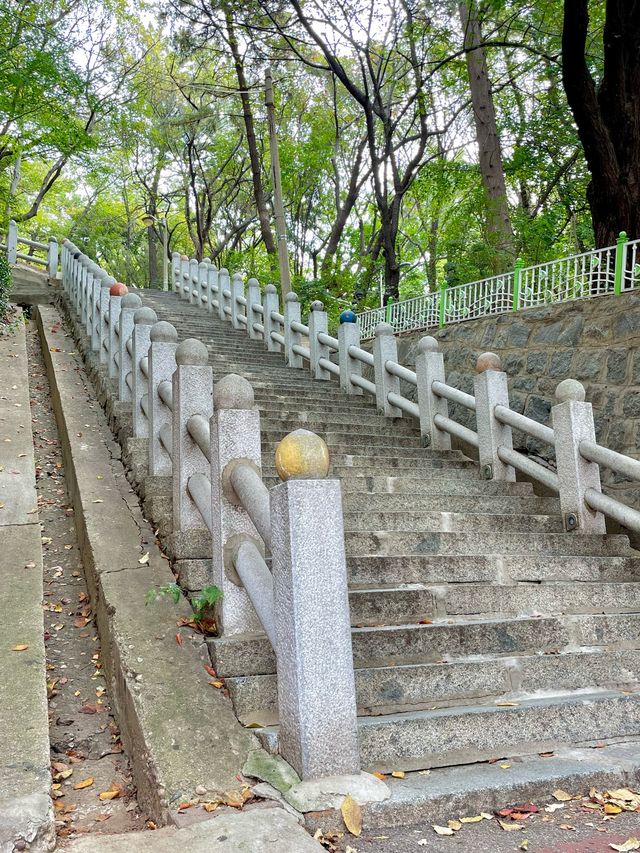 인천 차이나타운 가볼만한 곳, 황제의 계단🚶🏻‍♂️