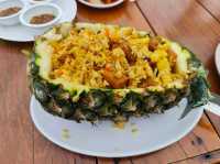 泰國華欣-浪漫海邊餐廳|Chomview seafood|