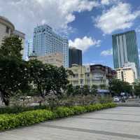 เดินเที่ยวจตุรัสโฮจิมินห์ จุดเช็คอินไฮไลท์ไซ่ง่อน