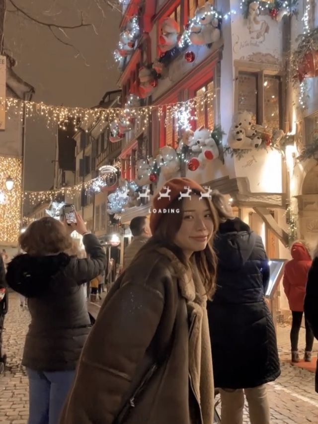 法國🇫🇷 不能錯過的聖誕市集|史特拉斯堡