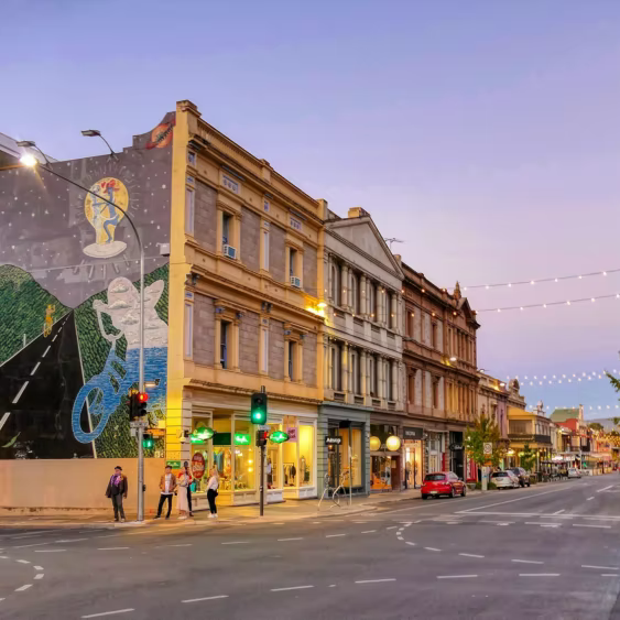 Place in Adelaide to be