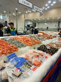 [雪梨] 全球三大魚市場之一 各種新鮮海產美味料理-雪梨魚市場