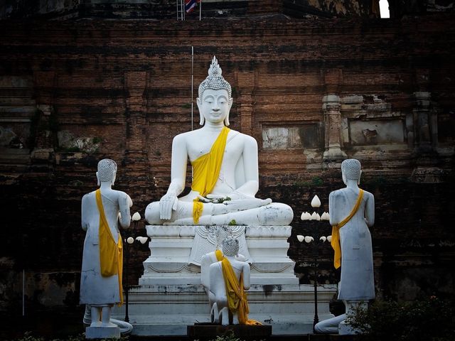 เที่ยววัดใหญ่ชัยมงคล  อยุธยา 🙏🏻🙏🏻