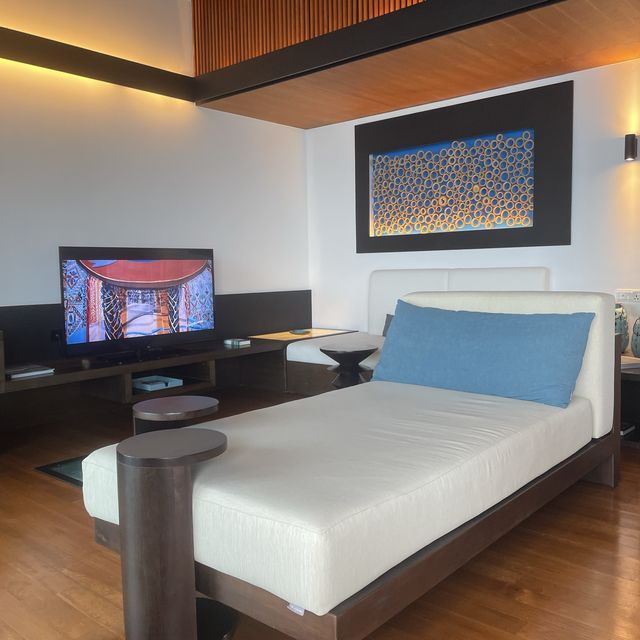Overwater Villa, Westin Maldives 