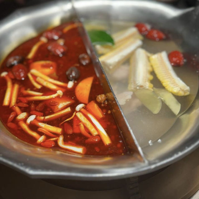 抵食二人鴛鴦火鍋套餐 @ 湊湊火鍋·茶憩