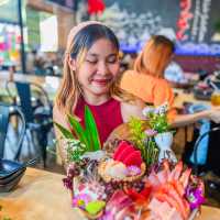 บุฟเฟ่ต์อาหารญี่ปุ่นที่ 📍: อุดรธานี
