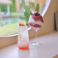 The Beach กลางกรุง คาเฟ่และร้านอาหารฟีลทะเล 