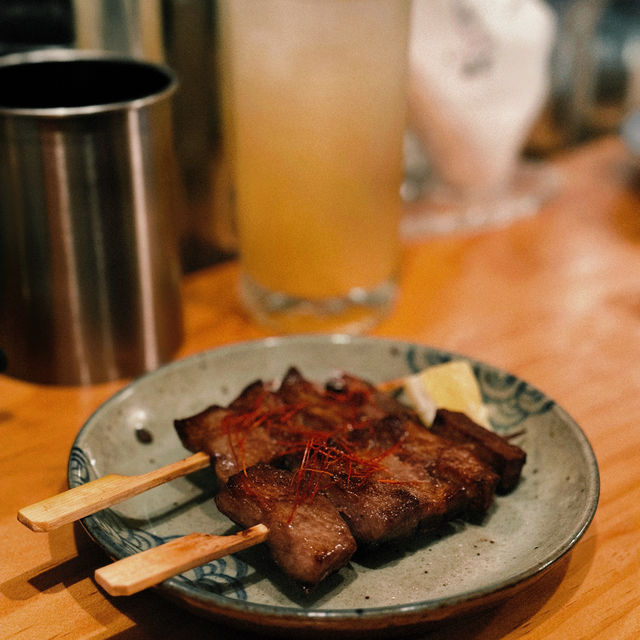 🇭🇰| 佐敦-小店高汁串燒居酒屋