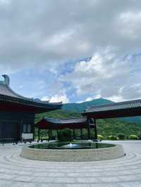 香港🇭🇰 最美的寺廟「慈山寺」| 遠離都市喧囂