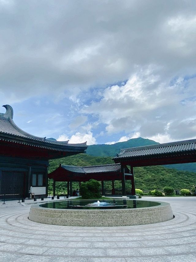 香港🇭🇰 最美的寺廟「慈山寺」| 遠離都市喧囂