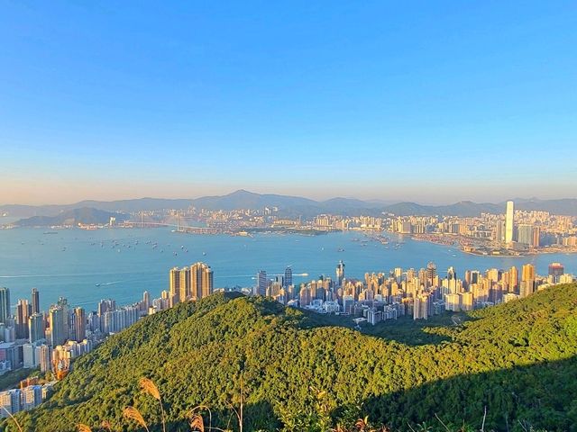 【港島最美日落~西高山🌅】