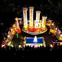 Christmas symbols Capital of Philippines 