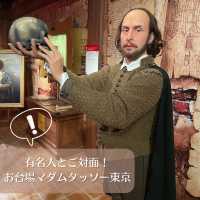 有名人とご対面！？お台場おすすめスポット！