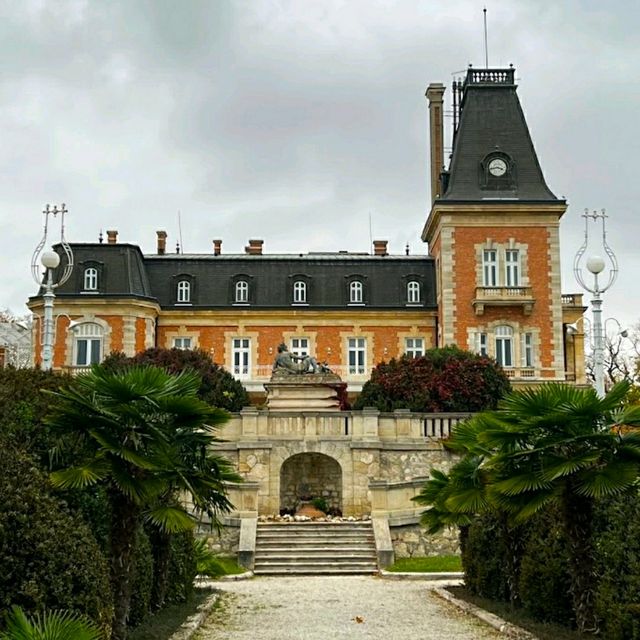 @ THE BEAUTIFUL EUXINOGRAD PALACE!