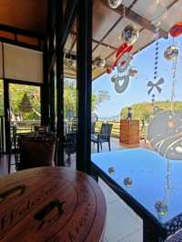 กาแฟวิวเขื่อนศรีนครินทร์