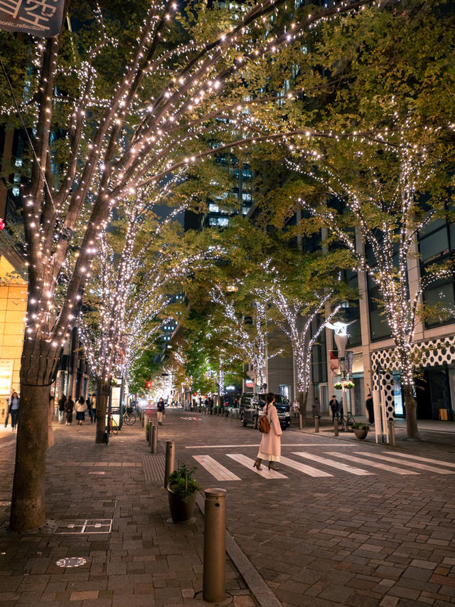 【毎年大人気のイルミネーション！✨】無料で回れる丸の内イルミに行くべき！🎄