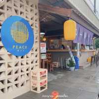 #คาเฟ่แกลงระยอง #คาเฟ่สไตล์ญี่ปุ่น #PeaceHomecafe