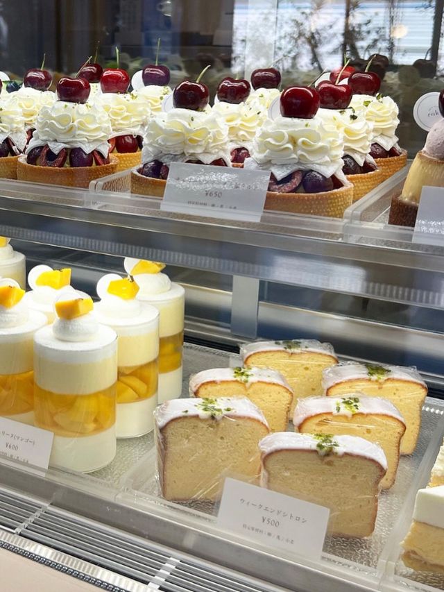 【福岡カフェ】おいしいタルトがたくさん並ぶショーケースがたまらないカフェ