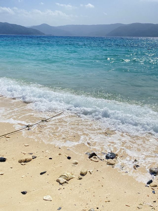 2023年いちばん感動した絶景ビーチ奄美大島の崎原海岸