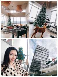 台北｜聖誕節期間的浪漫氛圍⛄️🎄amba Taipei Songshan 台北松山意舍酒店 台北松山意舍酒店