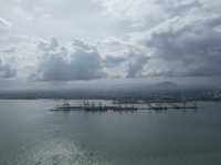 Aerial View of Port Swettenham @Penang