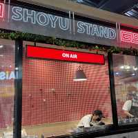 รีวิว Shoyu Stand 🍜 ร้านราเมนที่ควรลอง!