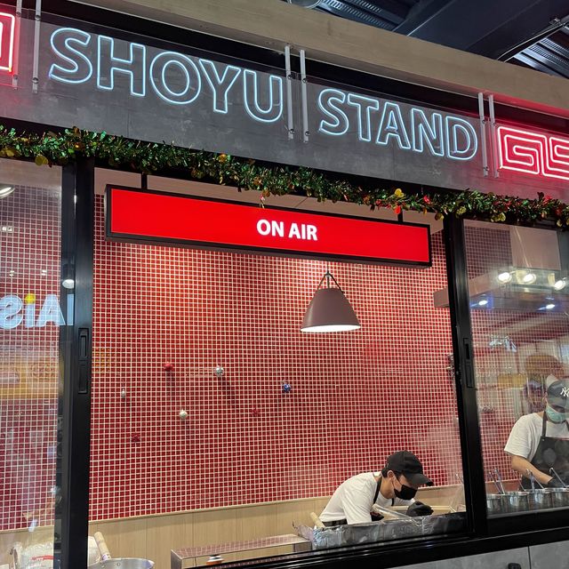 รีวิว Shoyu Stand 🍜 ร้านราเมนที่ควรลอง!