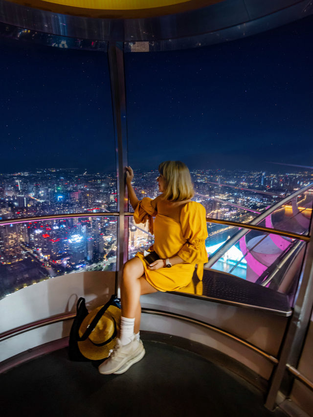 Canton Tower เที่ยวหอคอยที่สูงอันดับ 2 ของโลก 🎡