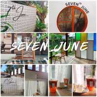  SEVEN JUNE ร้านกาแฟร่มรื่นบรรยากาศดี