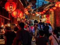 【獨特山坡景觀】夜遊九份：古色古香，推介晚上夜遊九分！