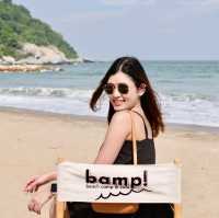BAMP : Beach&Cafe คาเฟ่สุดชิลริมทะเลหัวหิน-ปราณบุรี