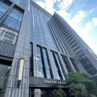 【臺北酒店】板橋凱撒大飯店頂樓高空泳池，適合欣賞城市風情