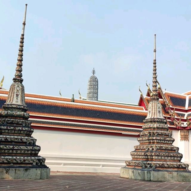 Wat Pho Buddha's serene gaze, thailand 