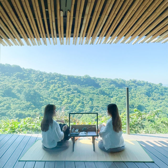 台灣｜環境清幽🤍舒服🌿無邊際泳池🩵民宿