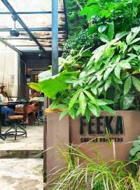 Delightful brunch at Feeka Coffee Roasters