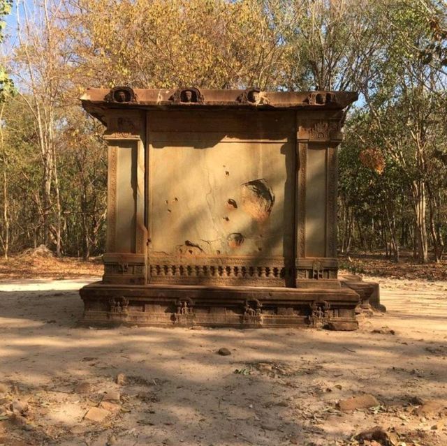 Prasat Asram Eisei The Ancient Temple Prasat Asram Eisei The Ancient Temple