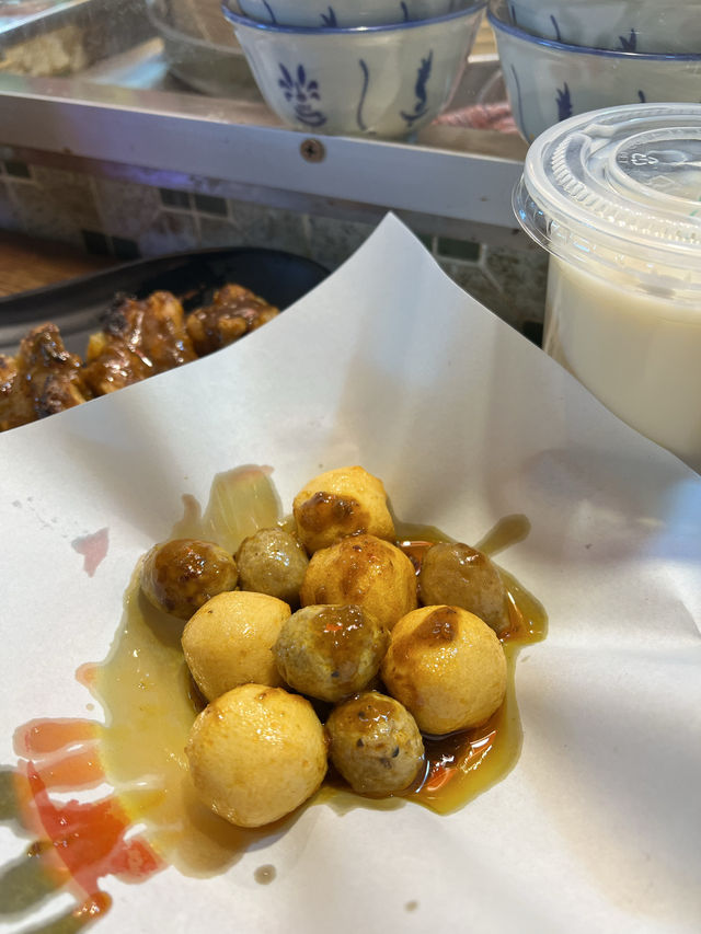 本地人推薦的街頭小食☺️