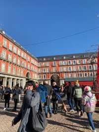 🇪🇸 A walk down Madrid's most beloved square: Plaza Mayor🇪🇸