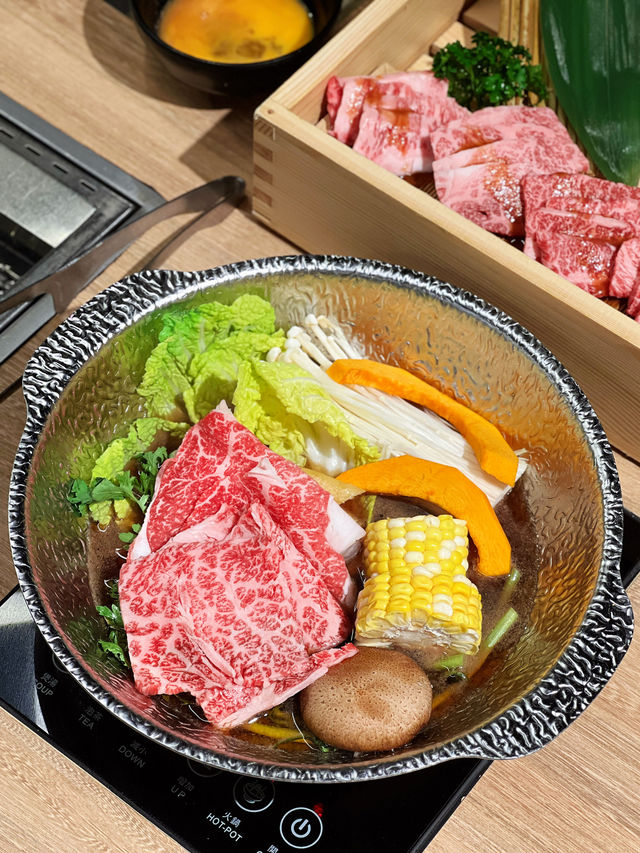 日本薩摩和牛日式燒肉及涮涮鍋放題 日本薩摩和牛日式燒肉及涮涮鍋放題