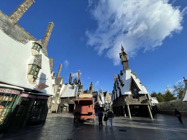USJで味わう魔法の世界！完全再現ハリーポッター
