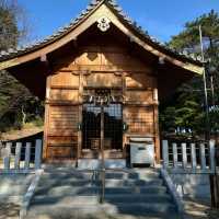 「神明社」細井平洲先生旧里碑