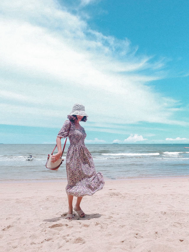 บางแสน ทะเลใกล้กรุงฯ 💦🌊💙