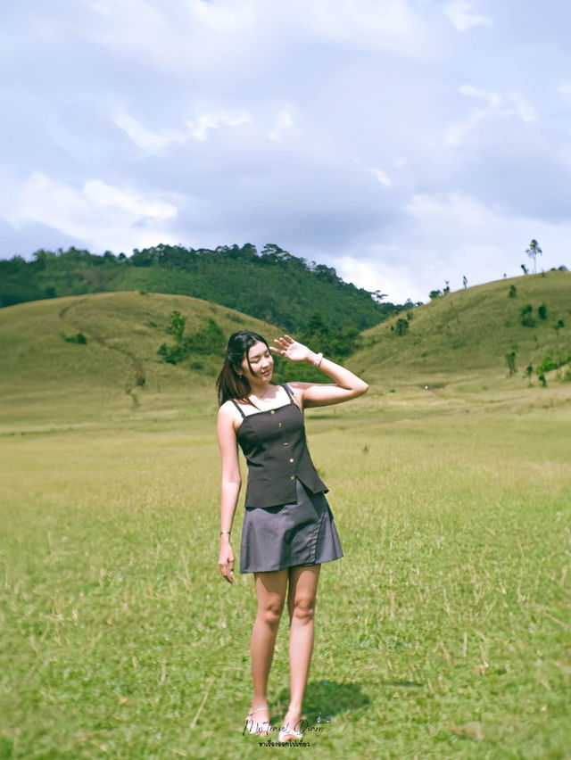 เดินเล่นชิวๆที่ ภูเขาหญ้า จังหวัดระนอง