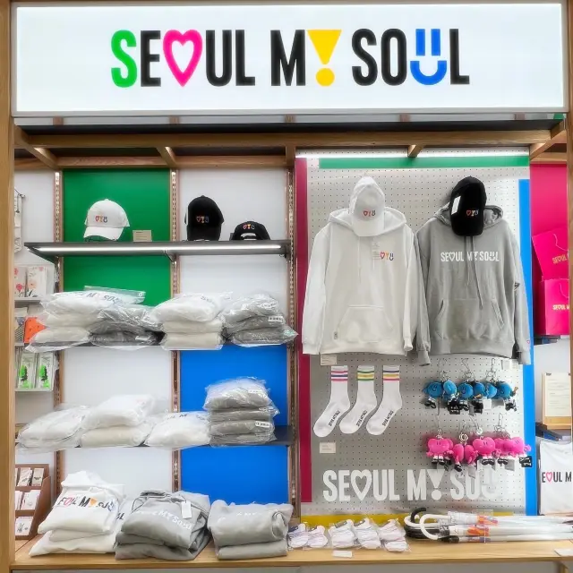 DDPデザインストア SEOUL MY SOUL & Kヘリテージグッズが可愛い