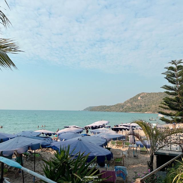 #หาดทรายแก้วสัตหีบ #ที่เที่ยวชลบุรี #บลูซีสัตหีบ 