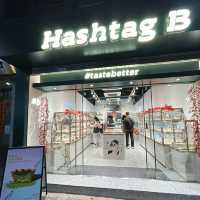 Hashtag B