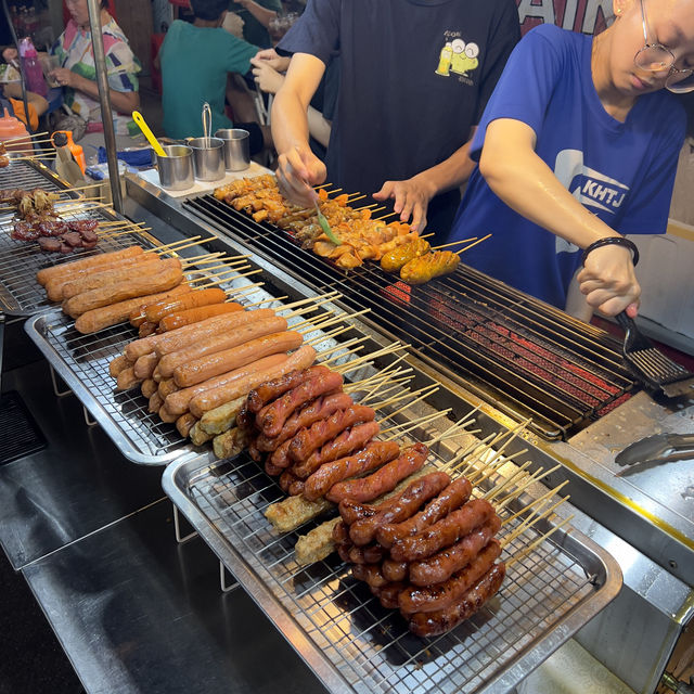 주말이면 열리는 존커스트리트 야시장 