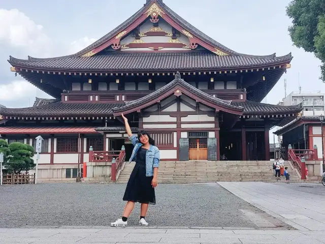 川崎大師寺。